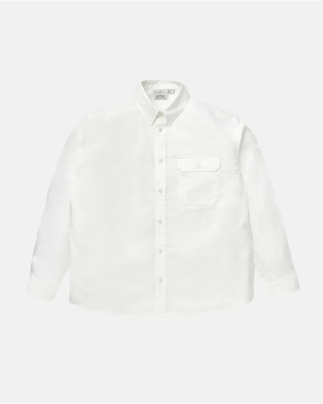 Oxford Button Down Stance Shirt White sold by Camp Brand Goods