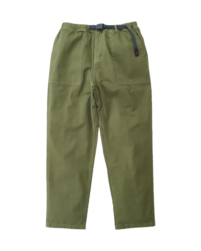 Loose Tapered Ridge Pant Olive sold by Camp Brand Goods