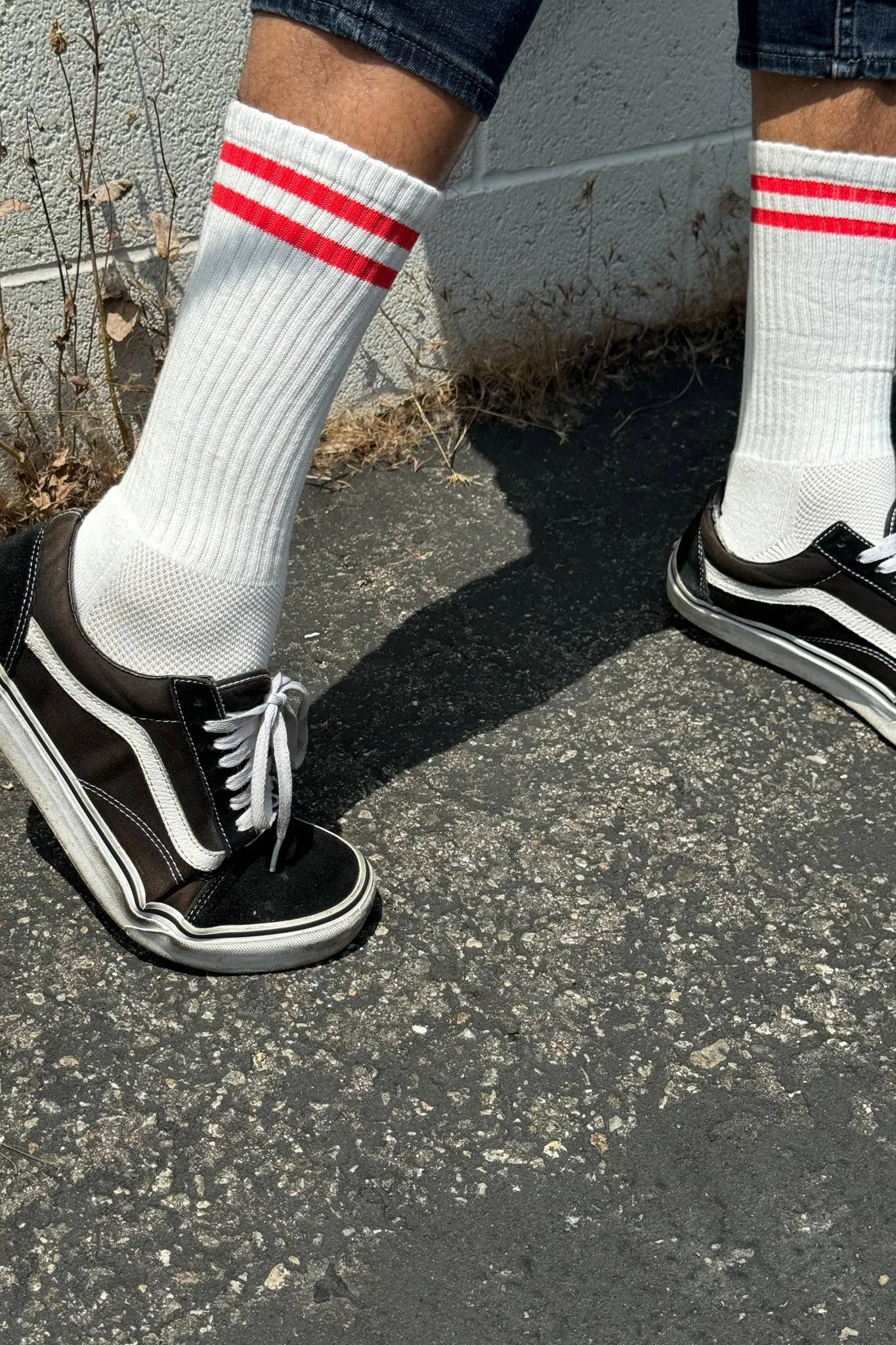 Extended Boyfriend Socks Clean White sold by Camp Brand Goods product image thumbnail 3