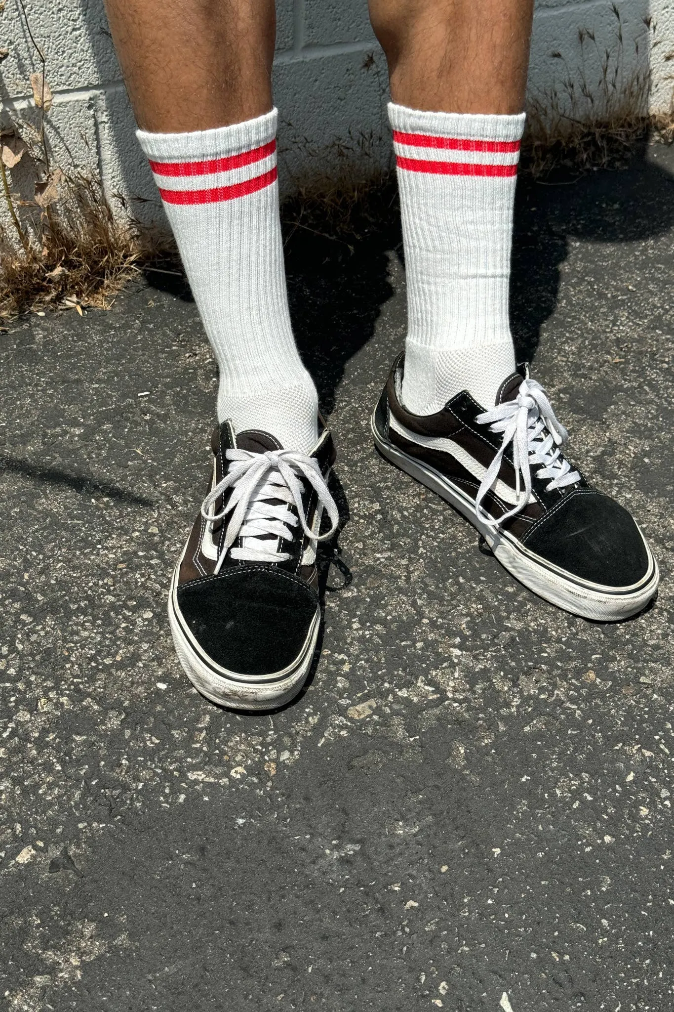 Extended Boyfriend Socks Clean White sold by Camp Brand Goods product image thumbnail 2