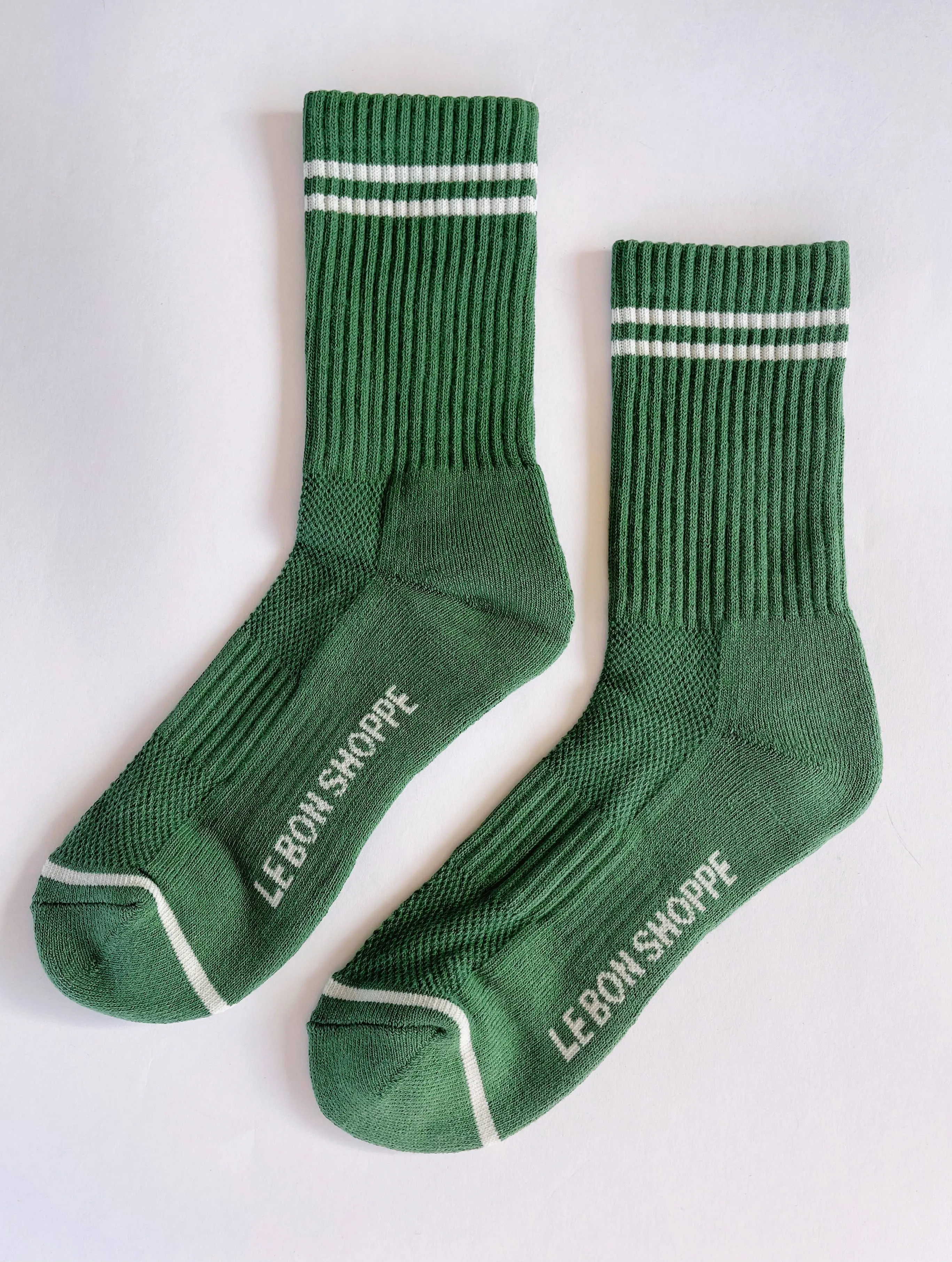Boyfriend Socks Moss sold by Camp Brand Goods