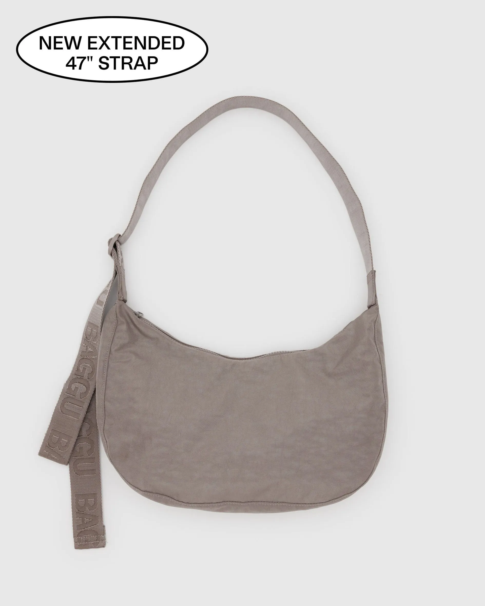 Medium Nylon Crescent Bag Dove sold by Camp Brand Goods