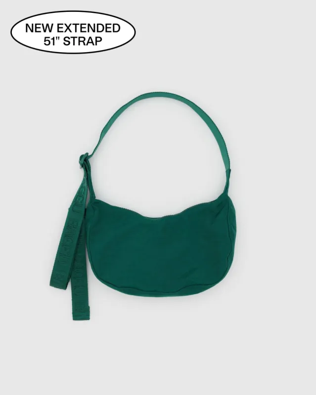 Small Nylon Crescent Bag Cypress sold by Camp Brand Goods