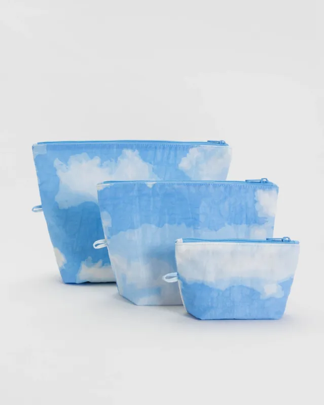 Go Pouch Set Clouds sold by Camp Brand Goods