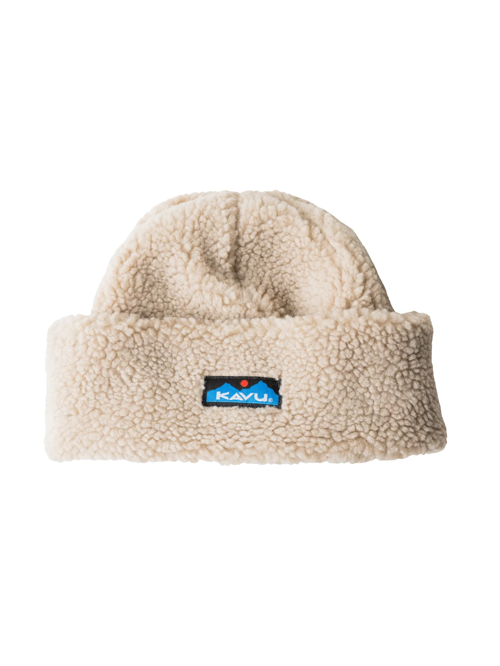 Fur Ball Beanie Chalk sold by Camp Brand Goods product image thumbnail 2