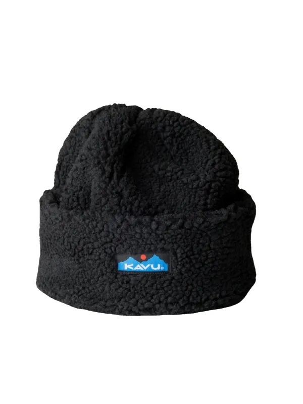 Fur Ball Beanie Moonless Night sold by Camp Brand Goods