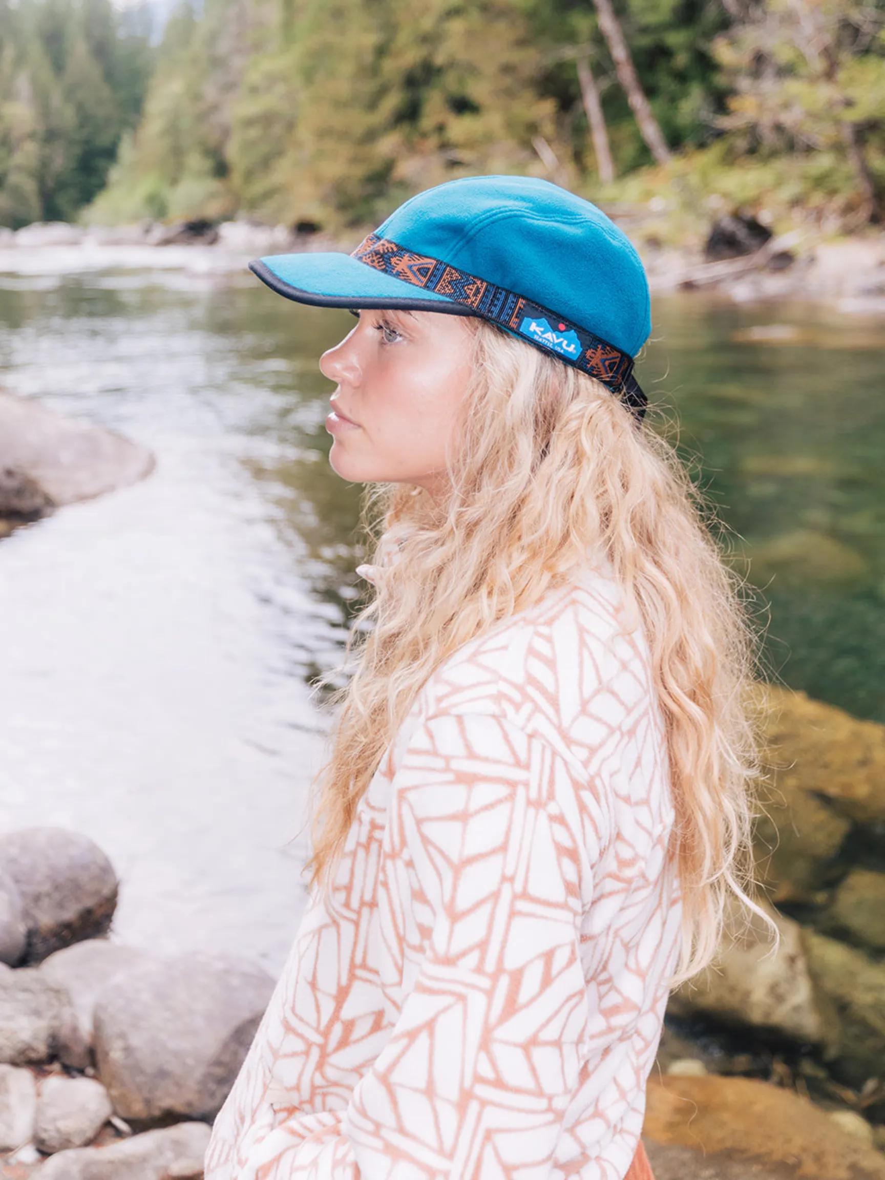 Fleece Strapcap Olympic Coast sold by Camp Brand Goods product image thumbnail 3