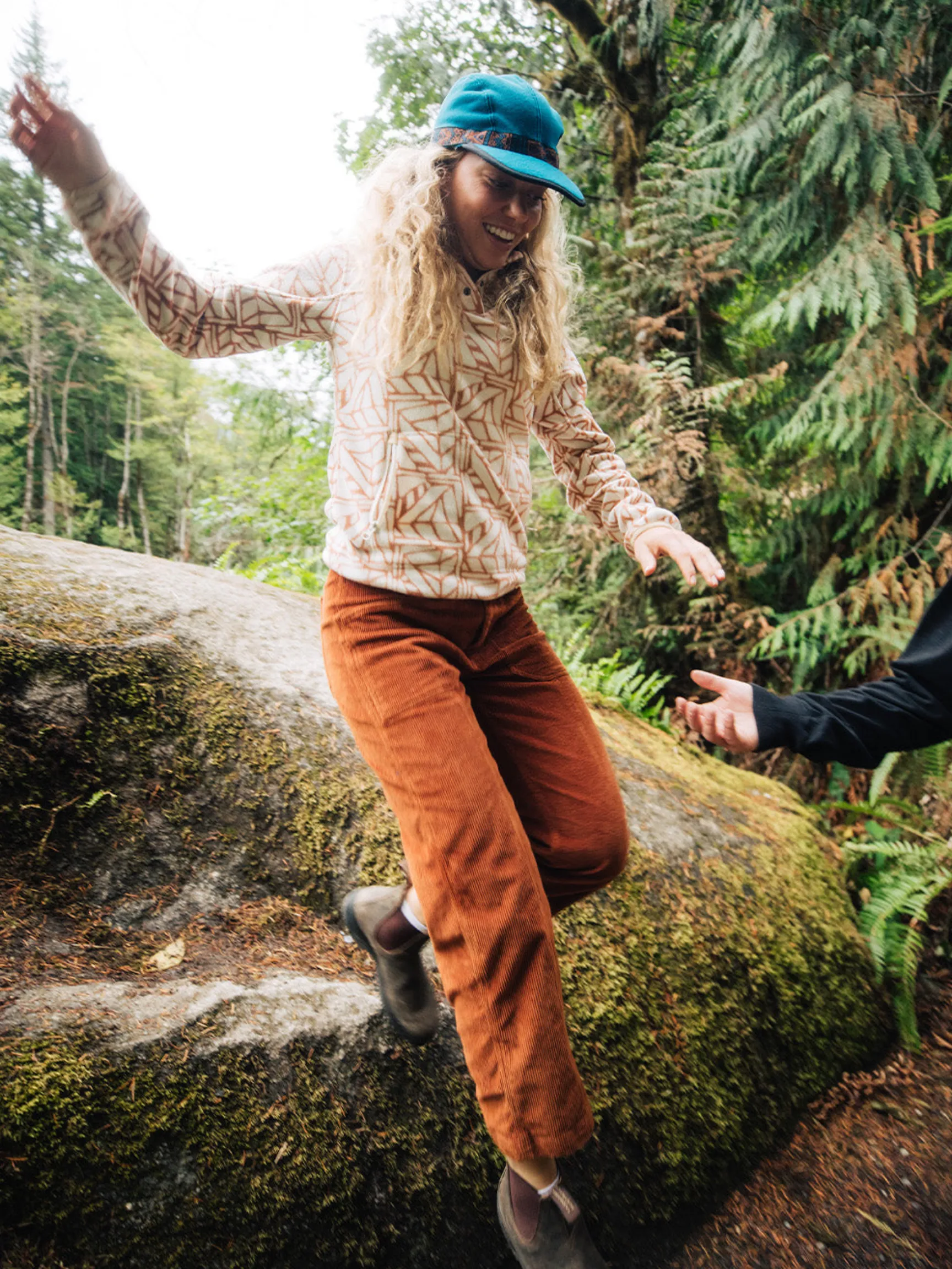 Fleece Strapcap Olympic Coast sold by Camp Brand Goods product image thumbnail 4