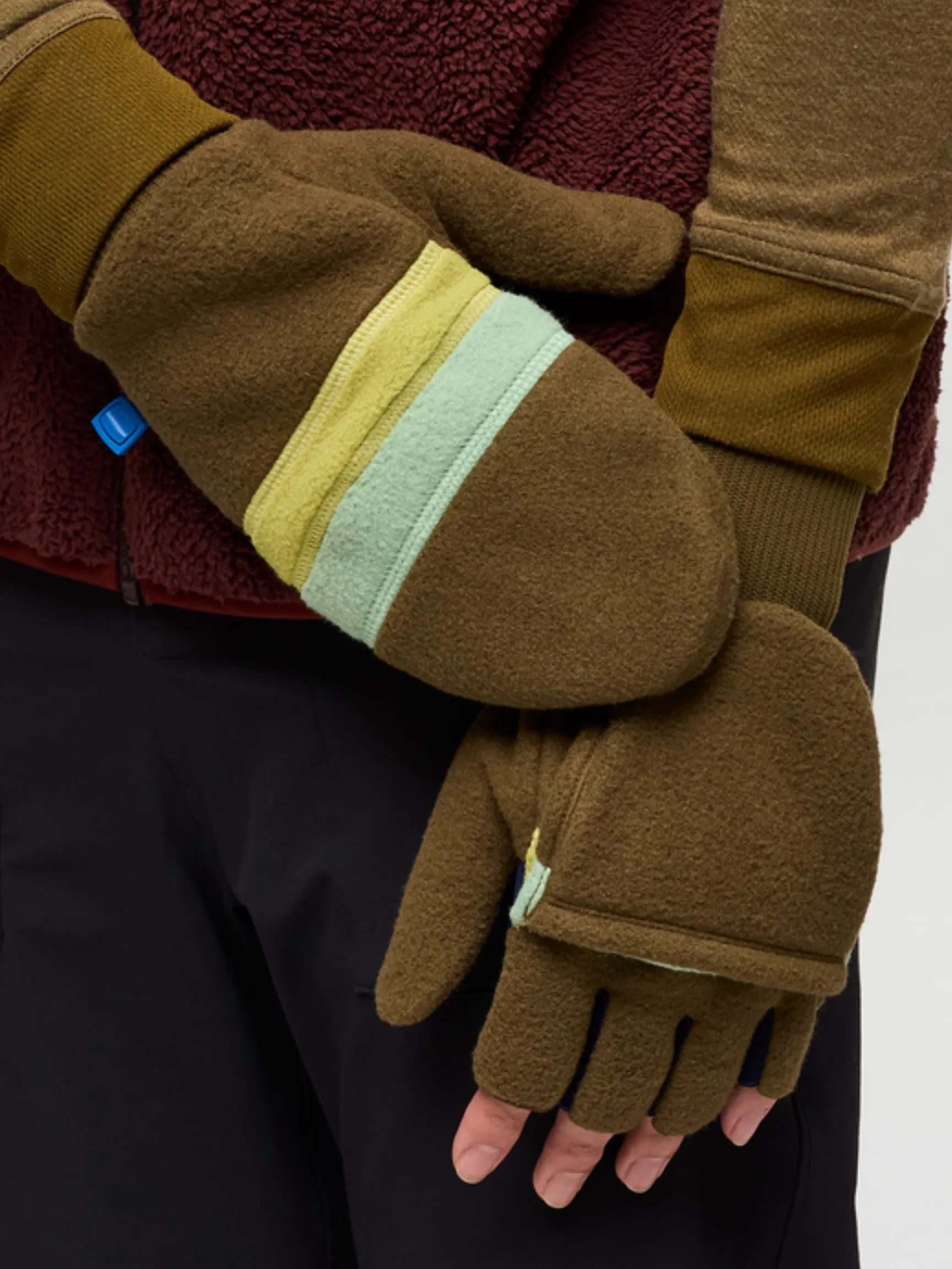 Teca Fleece Glitten Abyss sold by Camp Brand Goods product image thumbnail 3