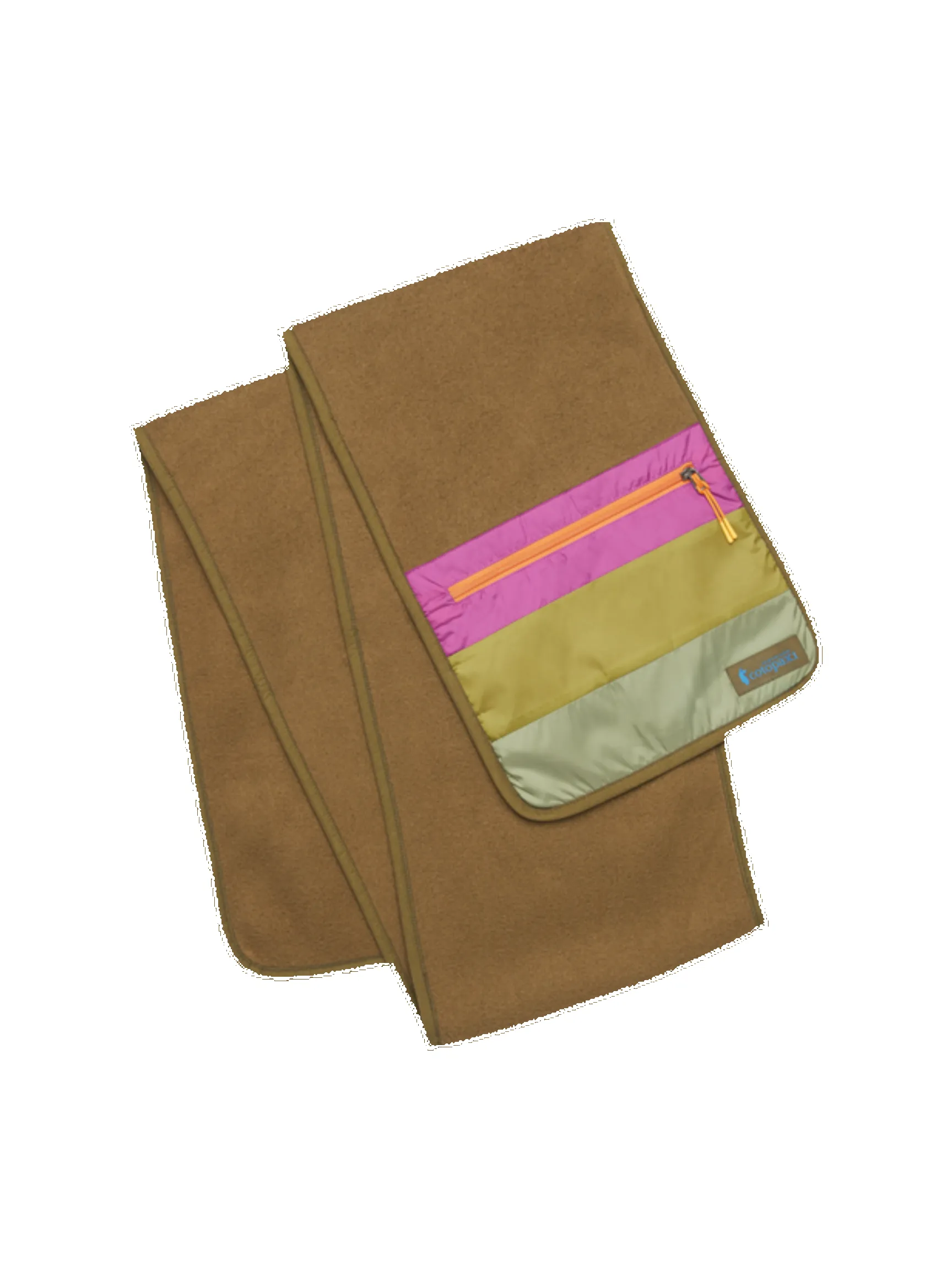 Teca Fleece Scarf Spelunking sold by Camp Brand Goods