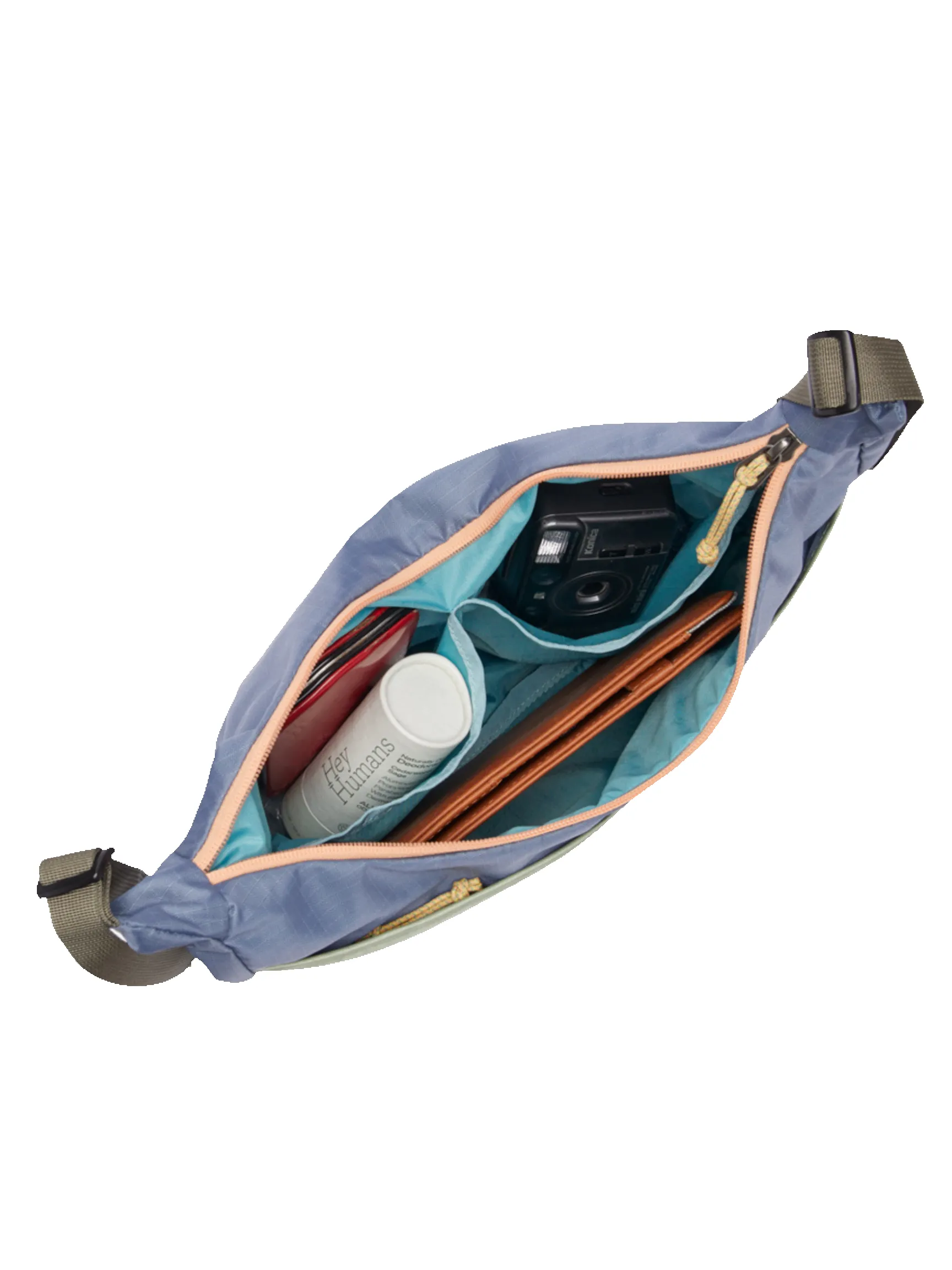 Trozo 8L Shoulder Bag Cada Dia Tempest/Green Tea sold by Camp Brand Goods product image thumbnail 3