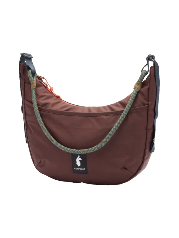 Trozo 8L Shoulder Bag Cada Dia Chestnut sold by Camp Brand Goods