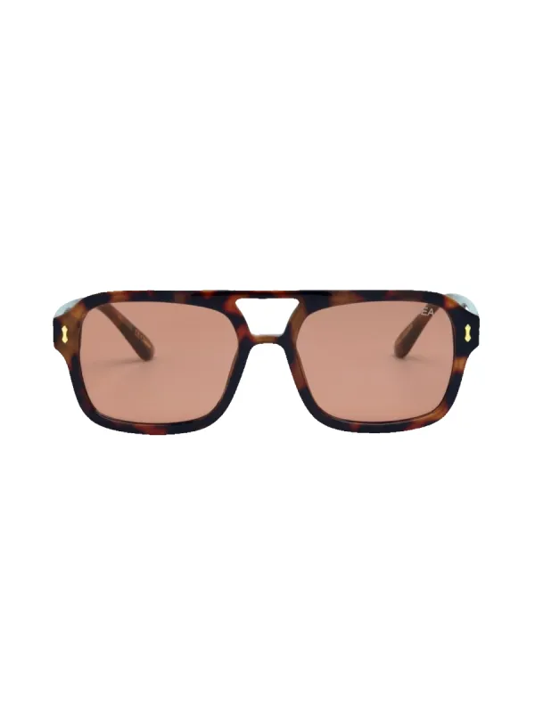 Royal Sunglasses Tort/Peach Polarized Lens sold by Camp Brand Goods