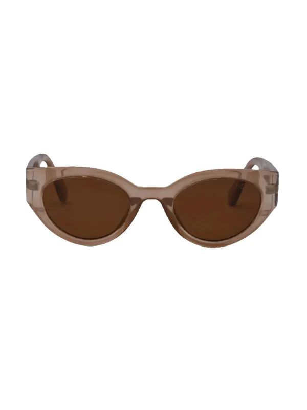 Ashbury Sky Sunglasses Taupe/Brown Polarized Lens sold by Camp Brand Goods