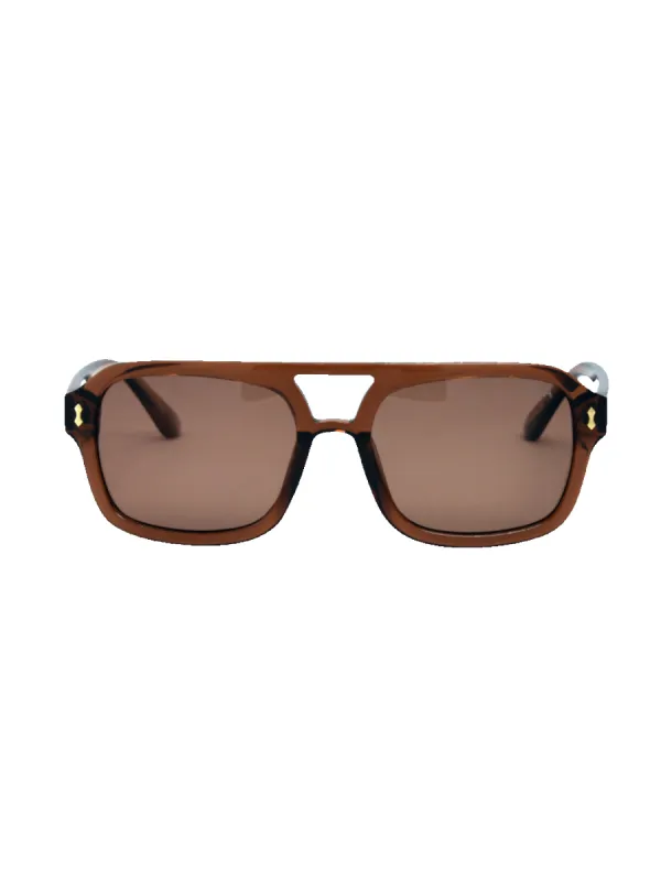Royal Sunglasses Taupe/Brown Polarized Lens sold by Camp Brand Goods