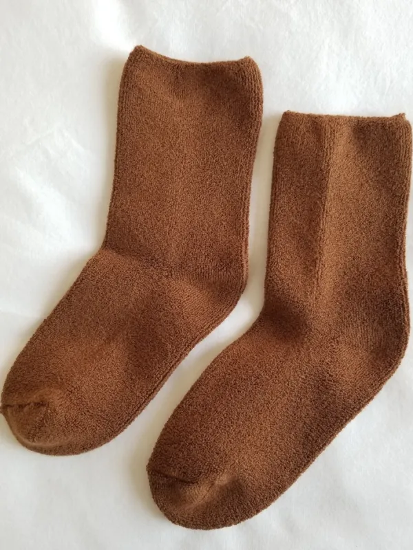 Cloud Socks Sepia sold by Camp Brand Goods