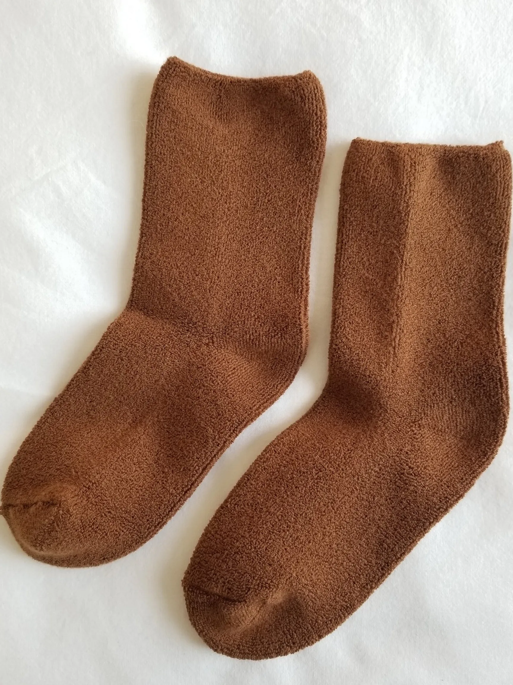 Cloud Socks Sepia sold by Camp Brand Goods