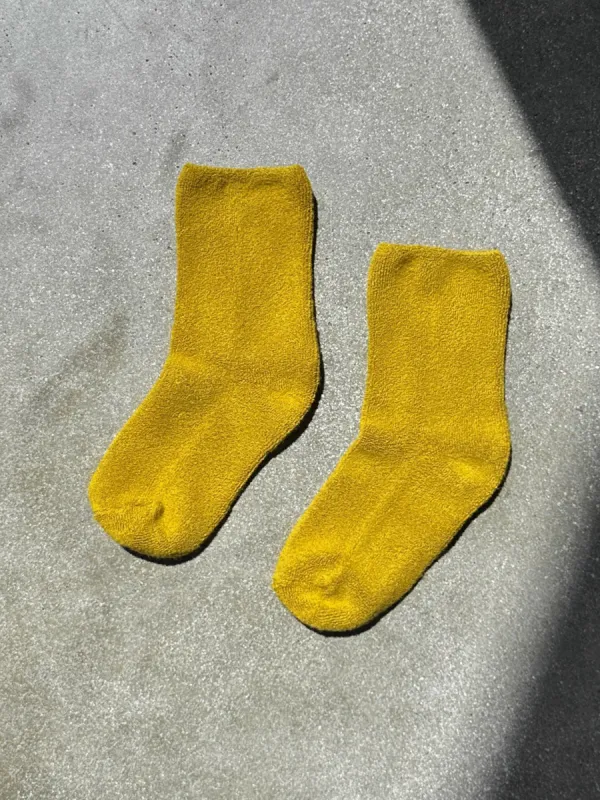 Cloud Socks Green Olive sold by Camp Brand Goods