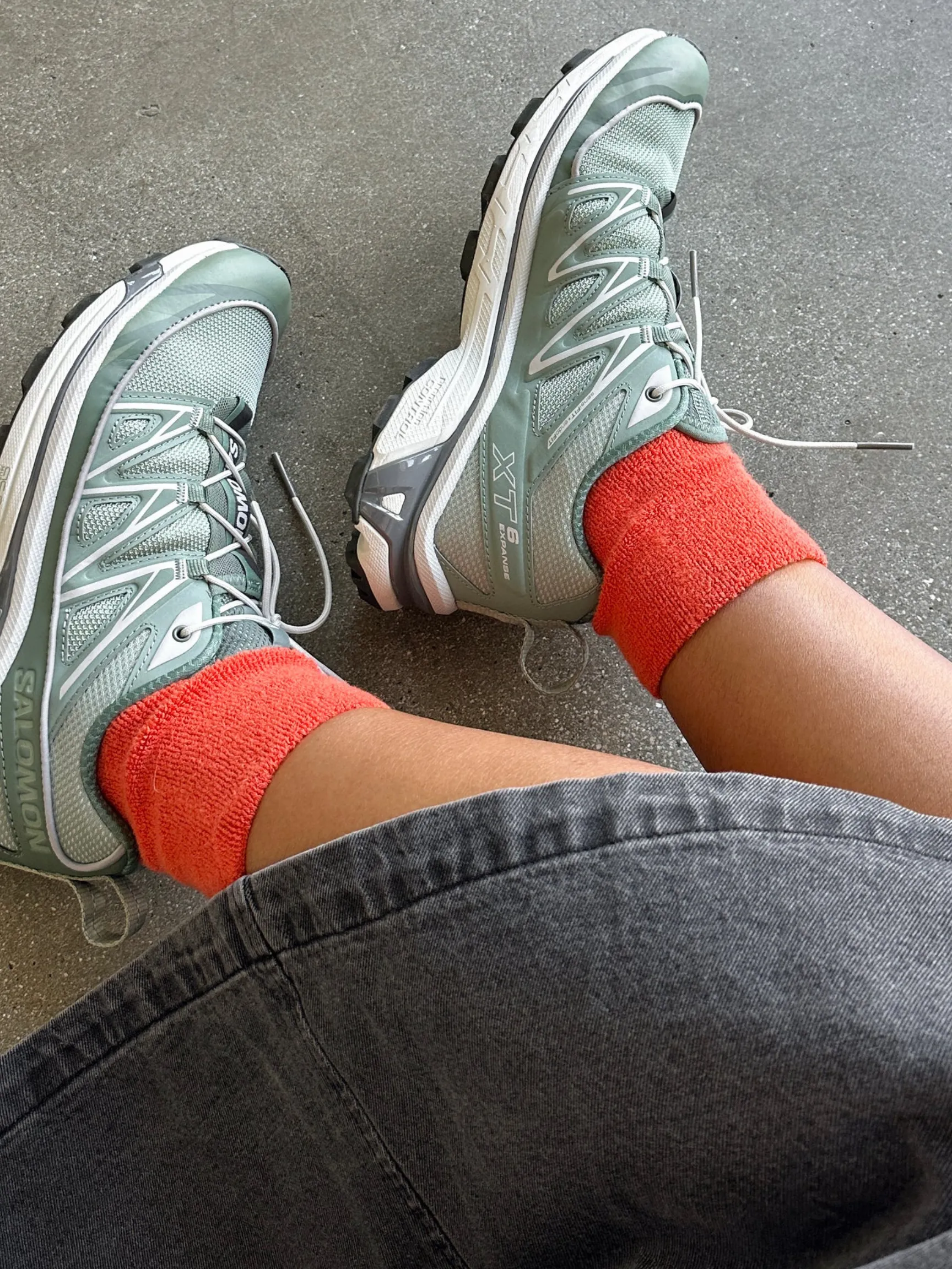 Cloud Socks Cactus Flower sold by Camp Brand Goods product image thumbnail 4