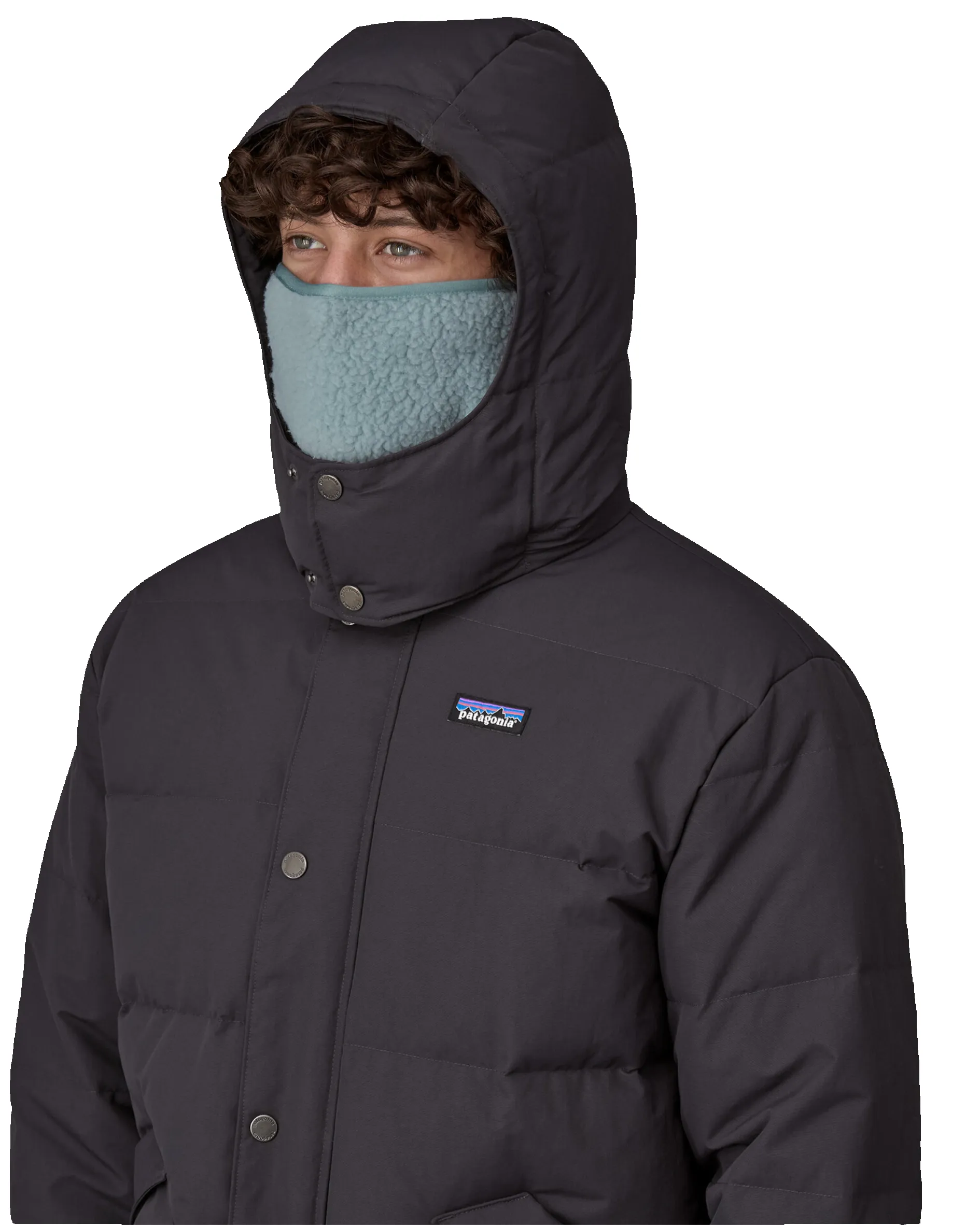 Retro Pile Gaiter Thermal Blue sold by Camp Brand Goods product image thumbnail 3