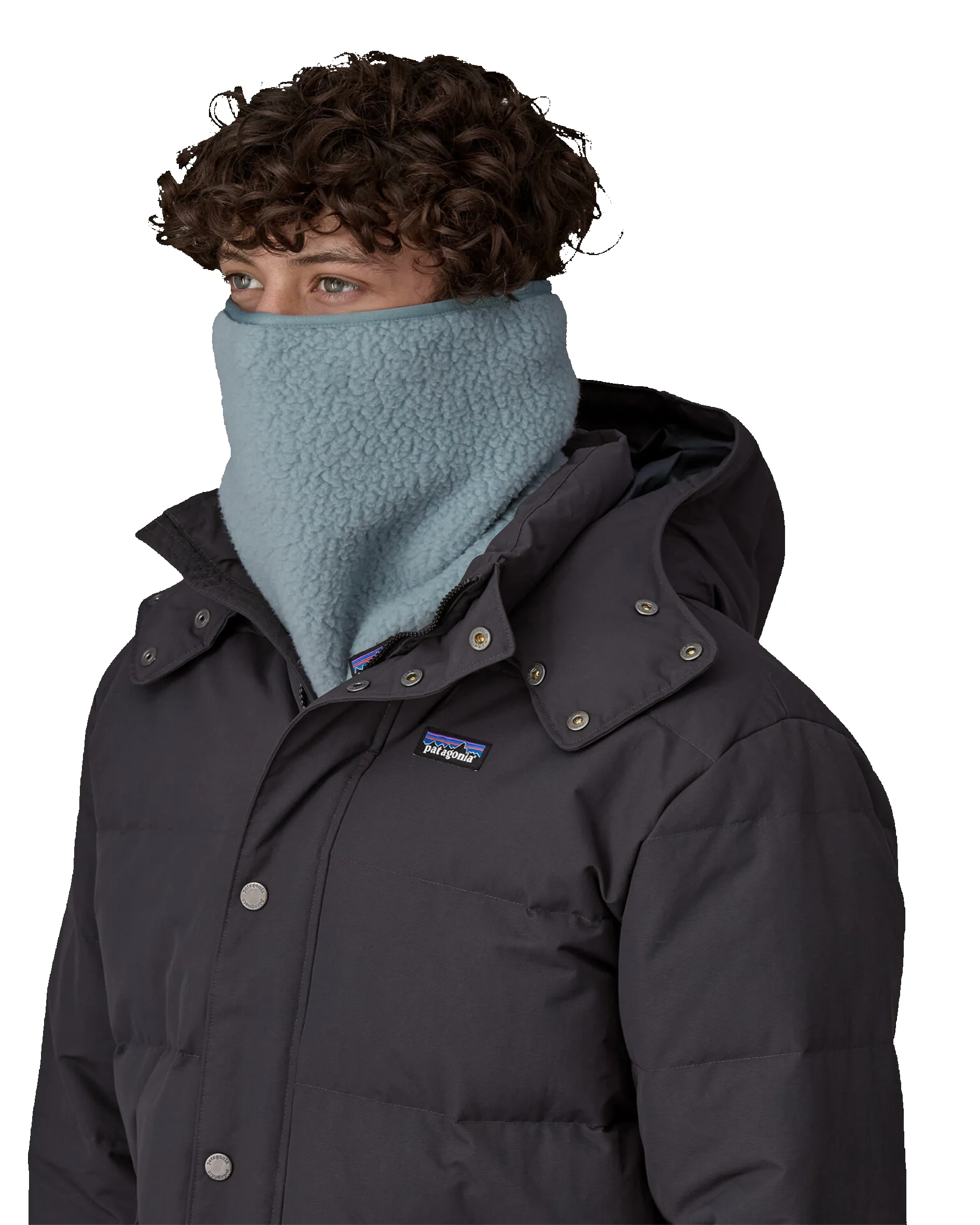 Retro Pile Gaiter Thermal Blue sold by Camp Brand Goods product image thumbnail 4