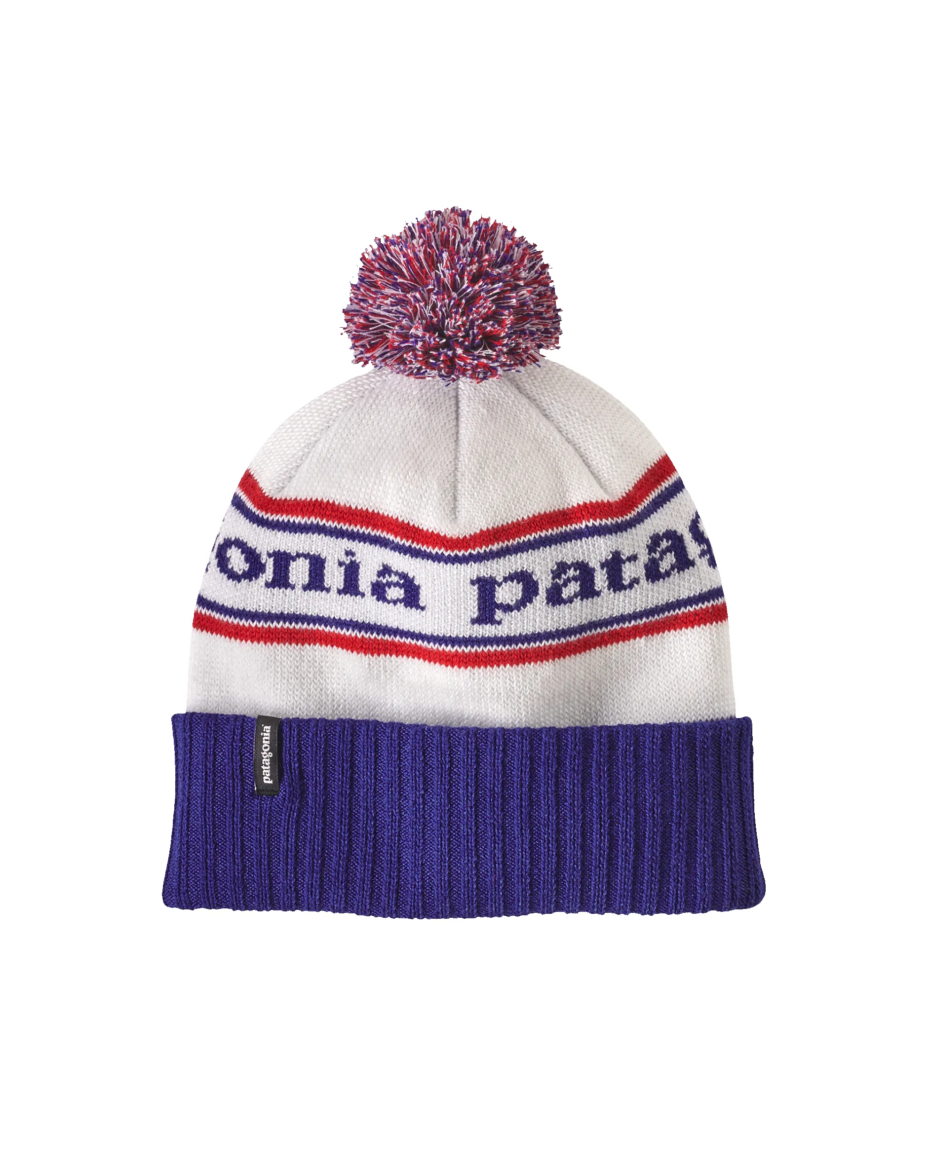 Powder Town Beanie Park Stripe: Viking Blue sold by Camp Brand Goods