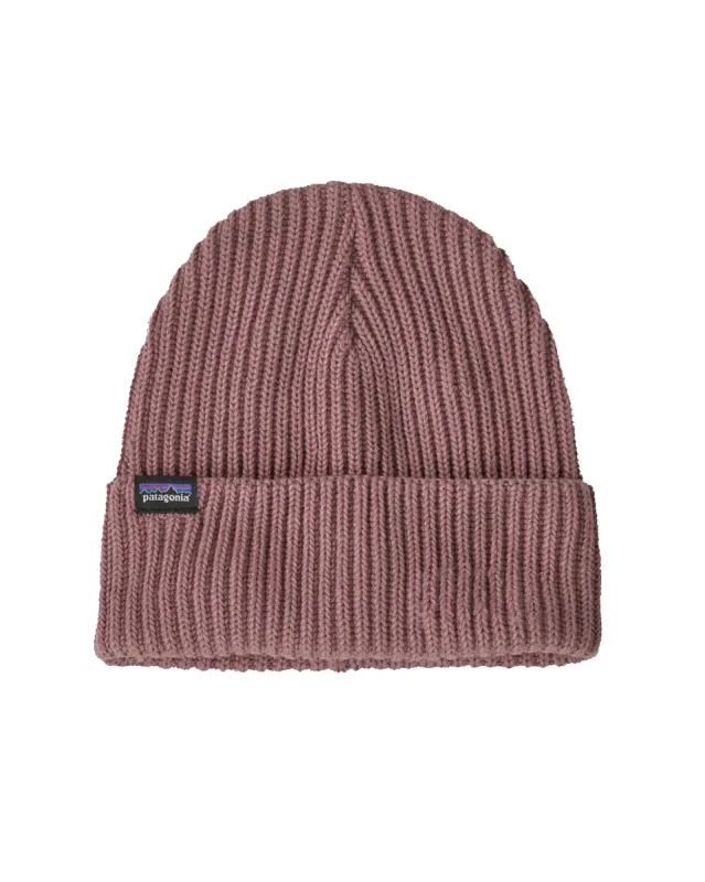 Fishermans Rolled Beanie Stormy Mauve sold by Camp Brand Goods