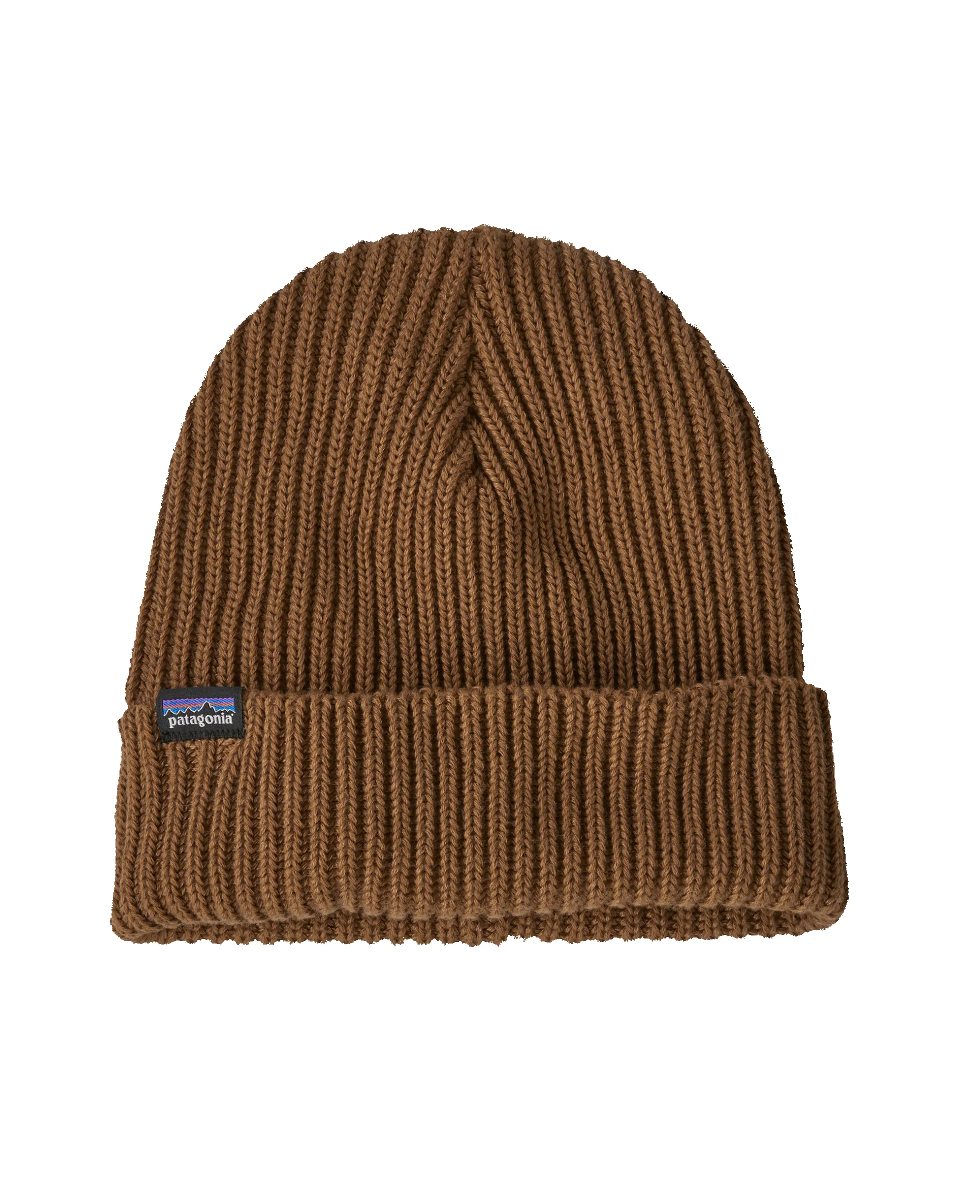 Fishermans Rolled Beanie Raptor Brown sold by Camp Brand Goods