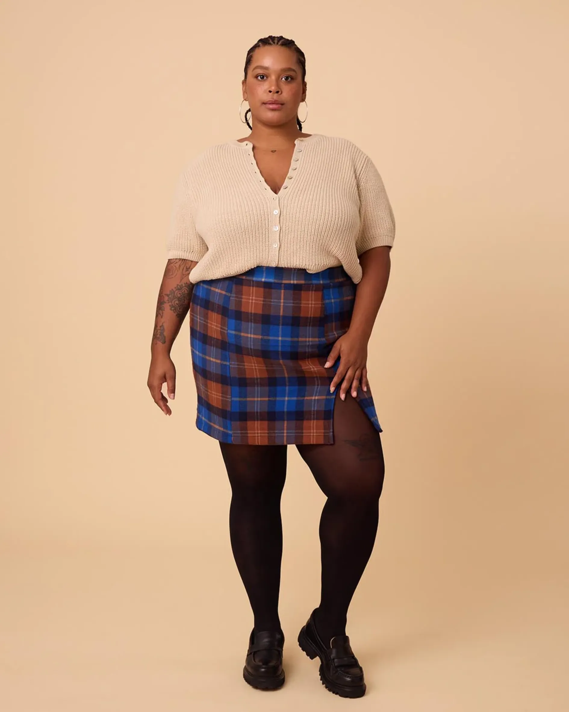 Mayne Skirt Plaid sold by Camp Brand Goods product image thumbnail 2