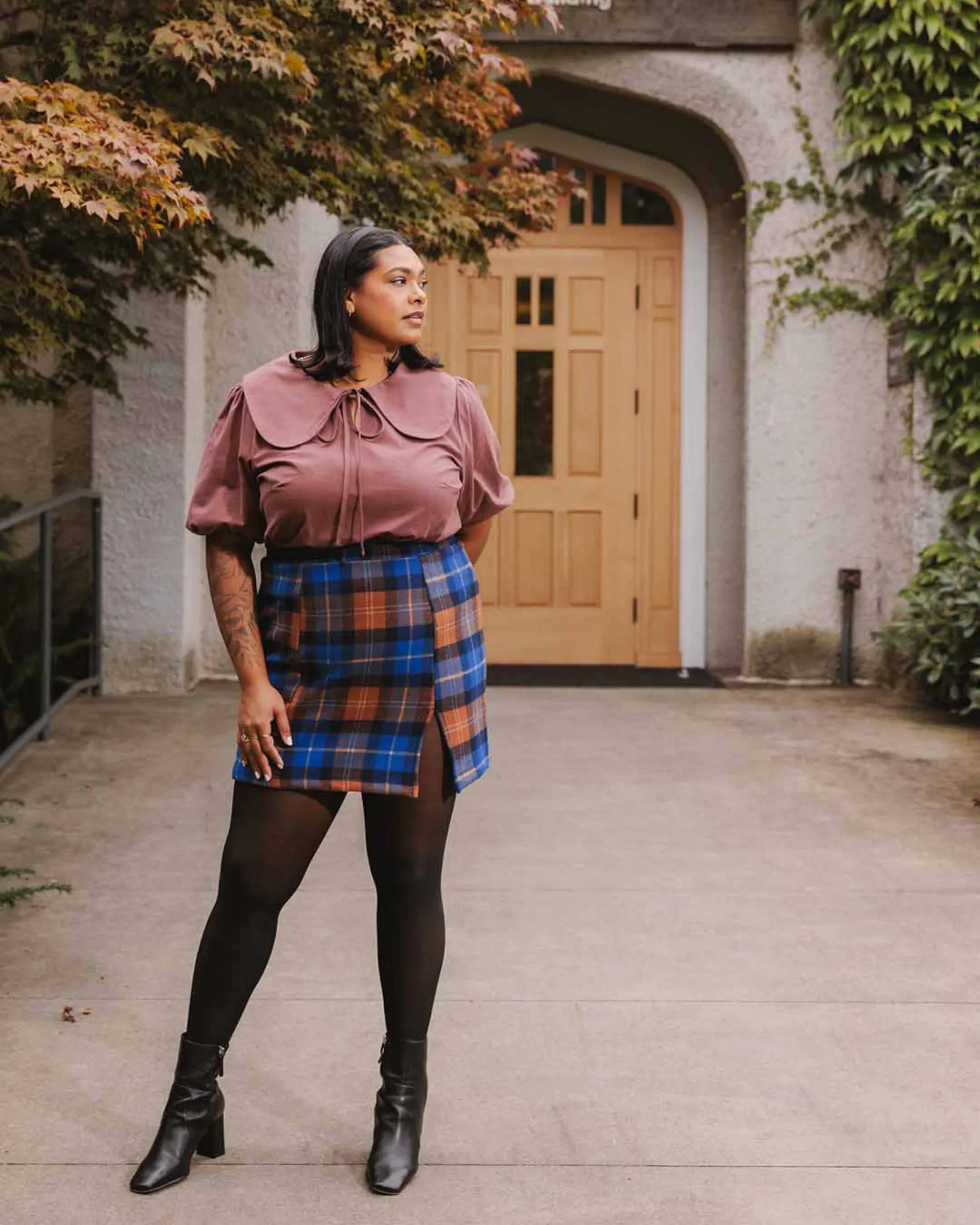 Mayne Skirt Plaid sold by Camp Brand Goods product image thumbnail 4