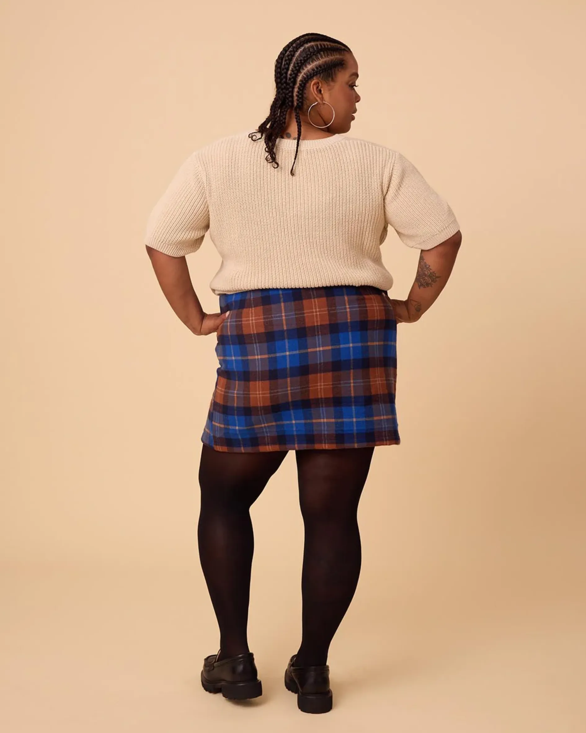 Mayne Skirt Plaid sold by Camp Brand Goods product image thumbnail 3