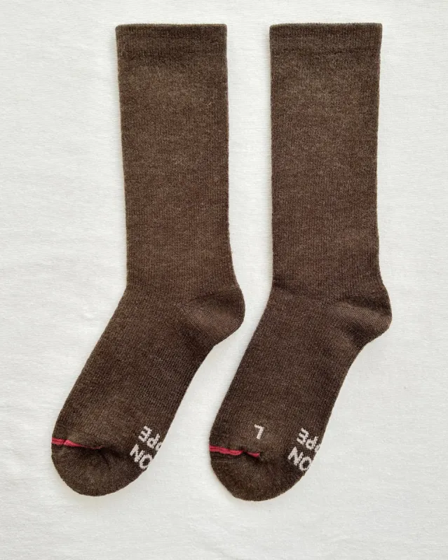 Camper Socks Wood sold by Camp Brand Goods