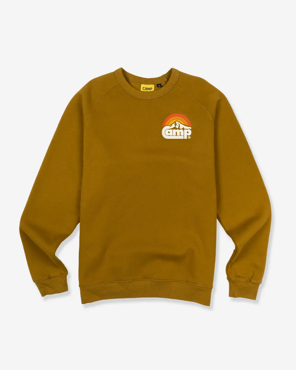 CampFleece Sundown Classic Sweatshirt - Tobacco sold by Camp Brand Goods