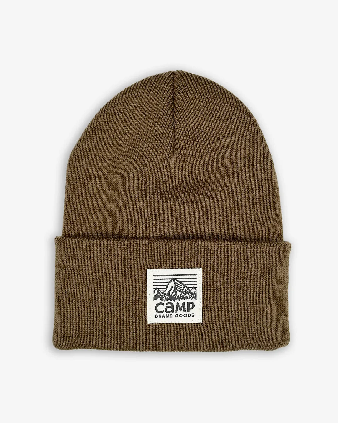 Heritage Logo Toque - Coyote Brown sold by Camp Brand Goods