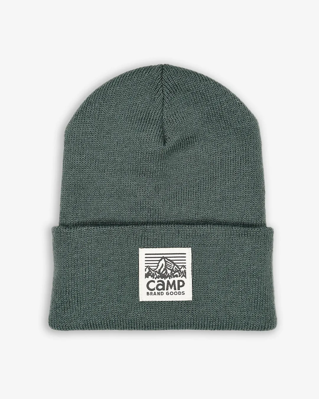 Heritage Logo Toque - Balsam Green sold by Camp Brand Goods