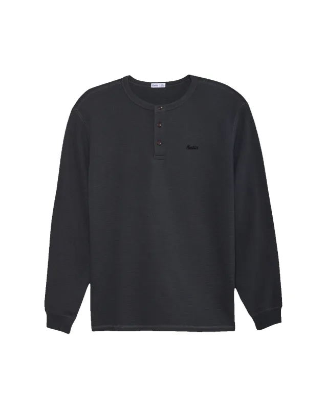 Mesa Thermal Black Wash sold by Camp Brand Goods