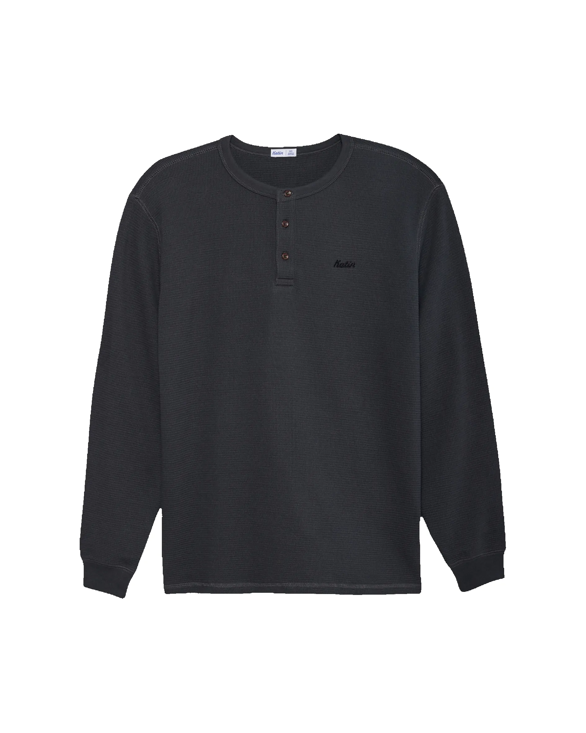 Mesa Thermal Black Wash sold by Camp Brand Goods