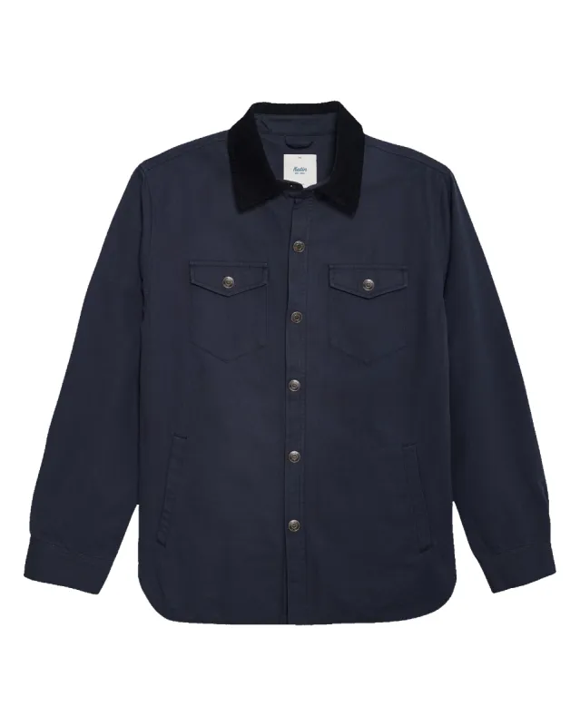 Campbell Jacket Indigo made by Katin