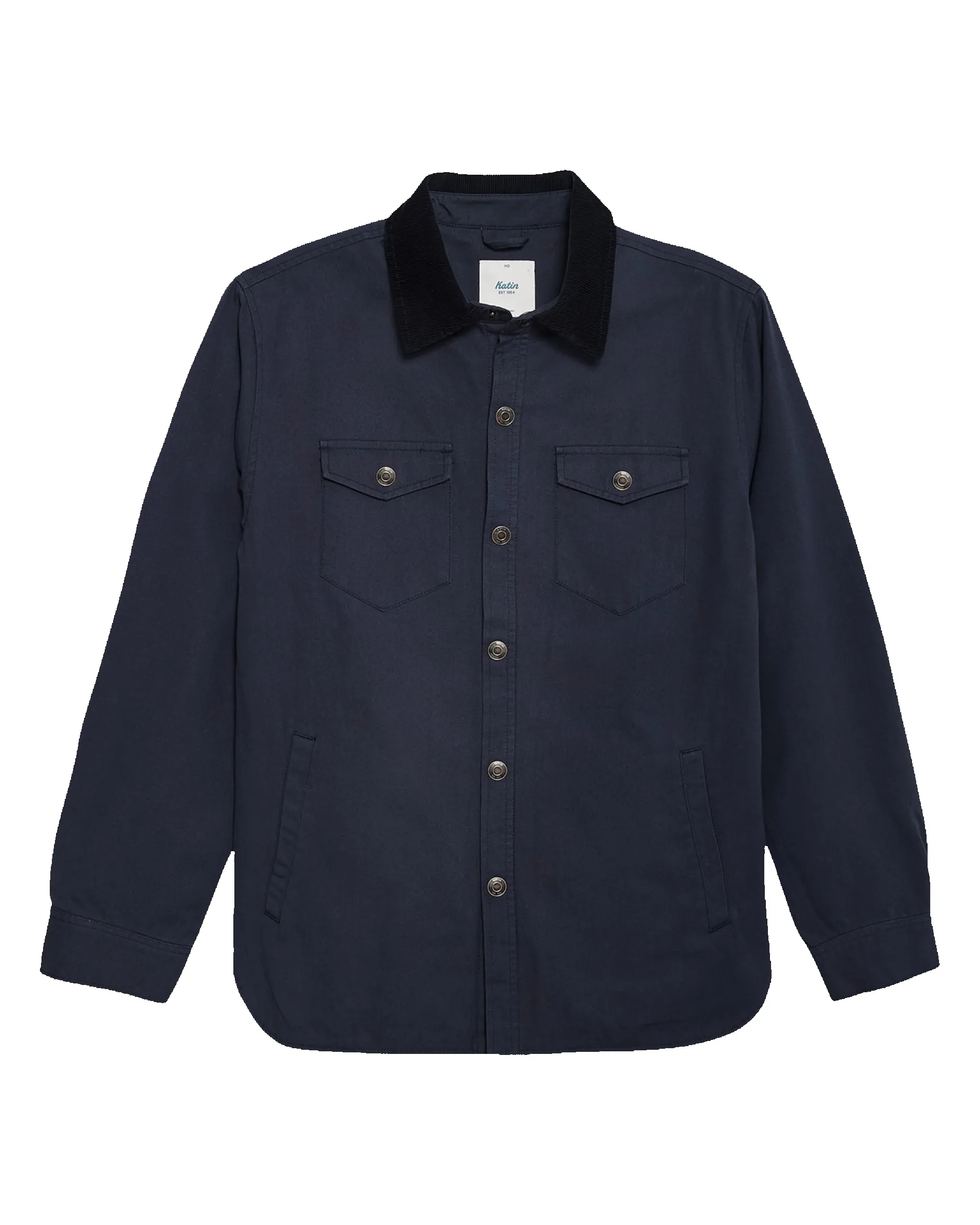 Campbell Jacket Indigo sold by Camp Brand Goods