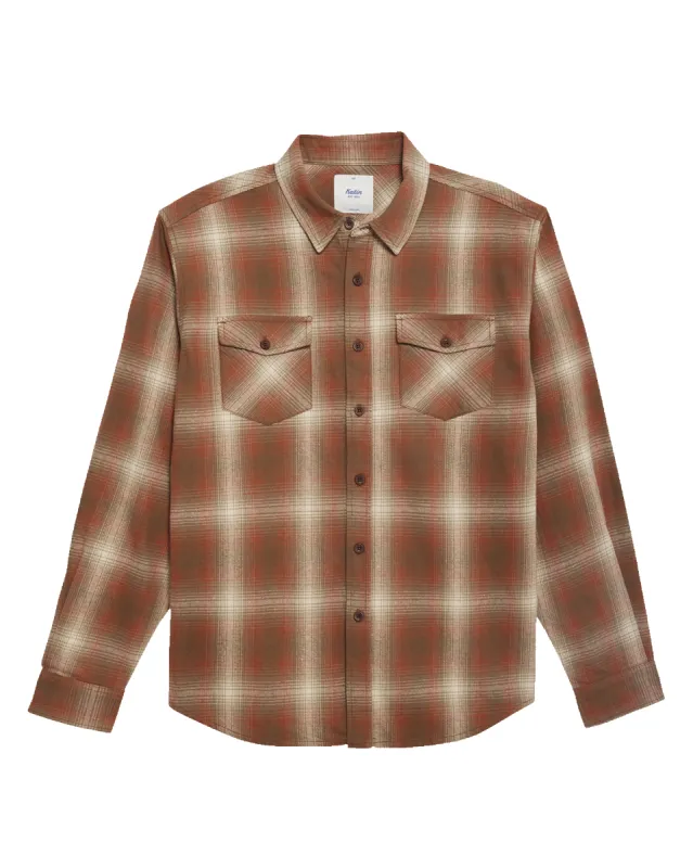 Shadow Flannel Rain Drum sold by Camp Brand Goods