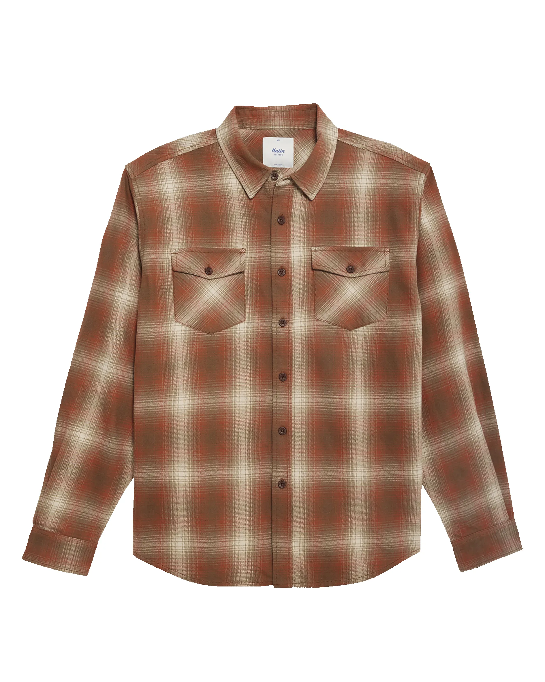 Shadow Flannel Rain Drum sold by Camp Brand Goods