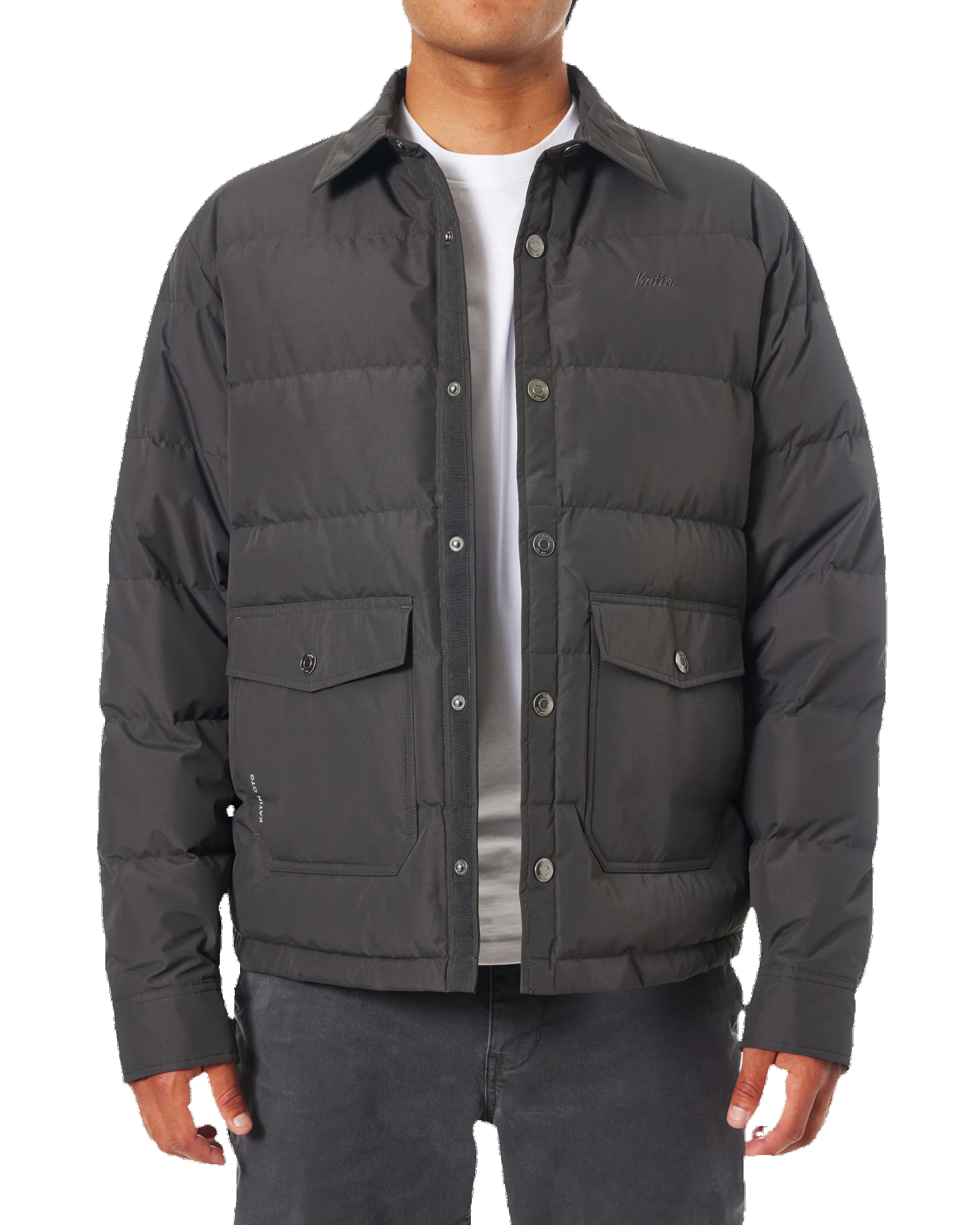 OTG Yukon Puffer Jacket Black sold by Camp Brand Goods product image thumbnail 2