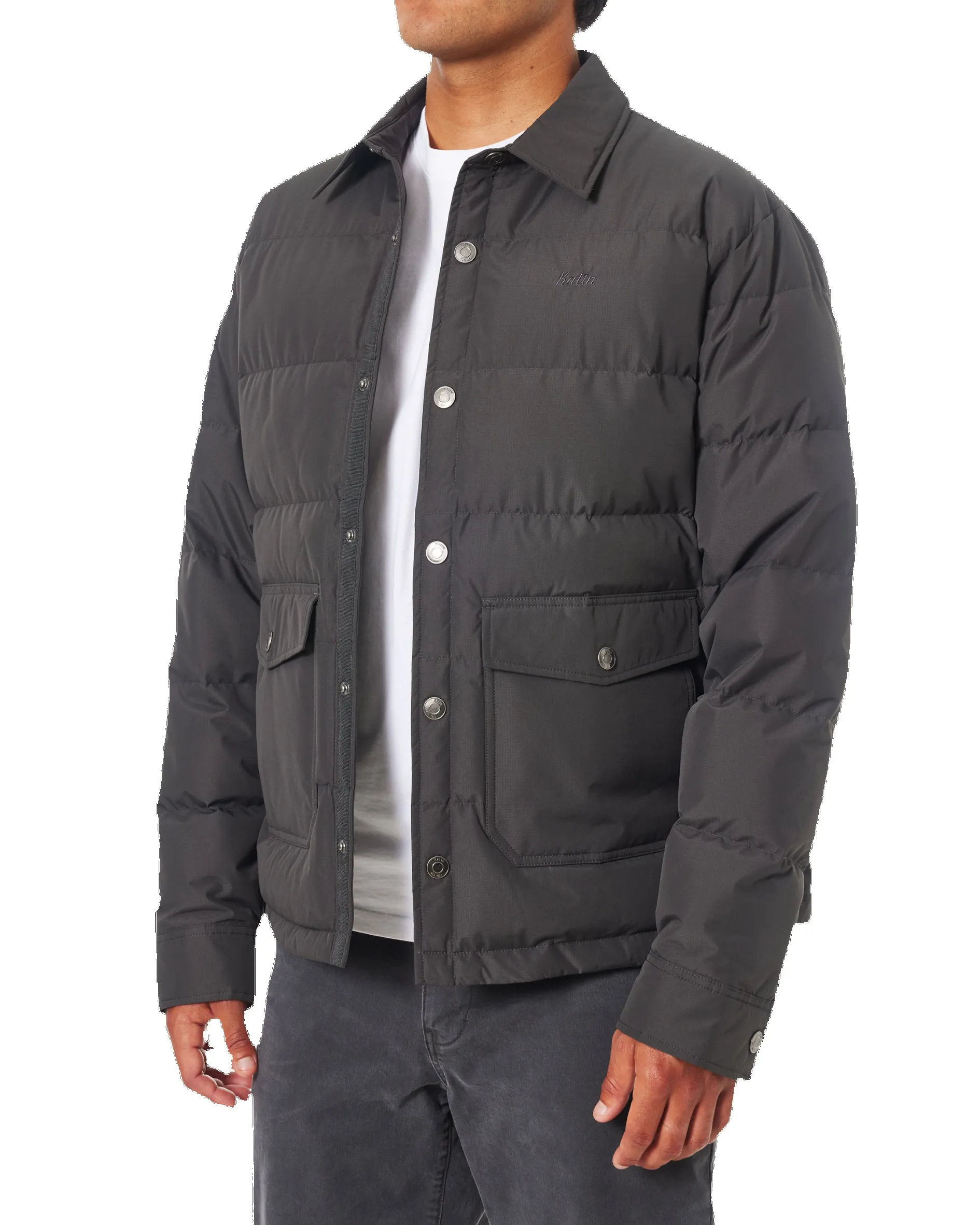 OTG Yukon Puffer Jacket Black sold by Camp Brand Goods product image thumbnail 3