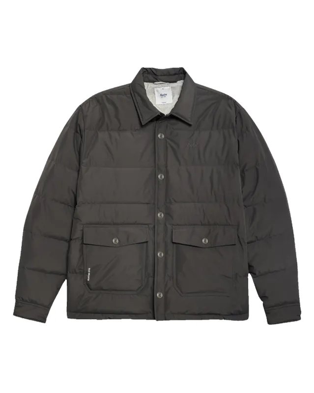 OTG Yukon Puffer Jacket Black sold by Camp Brand Goods