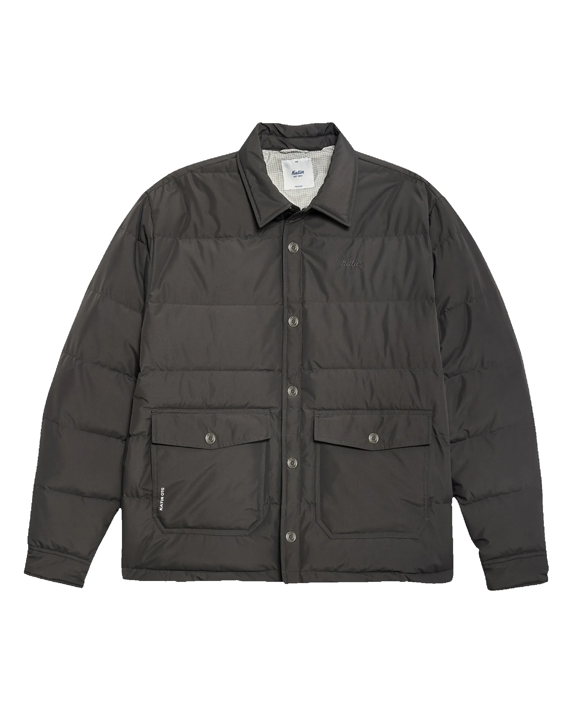OTG Yukon Puffer Jacket Black sold by Camp Brand Goods