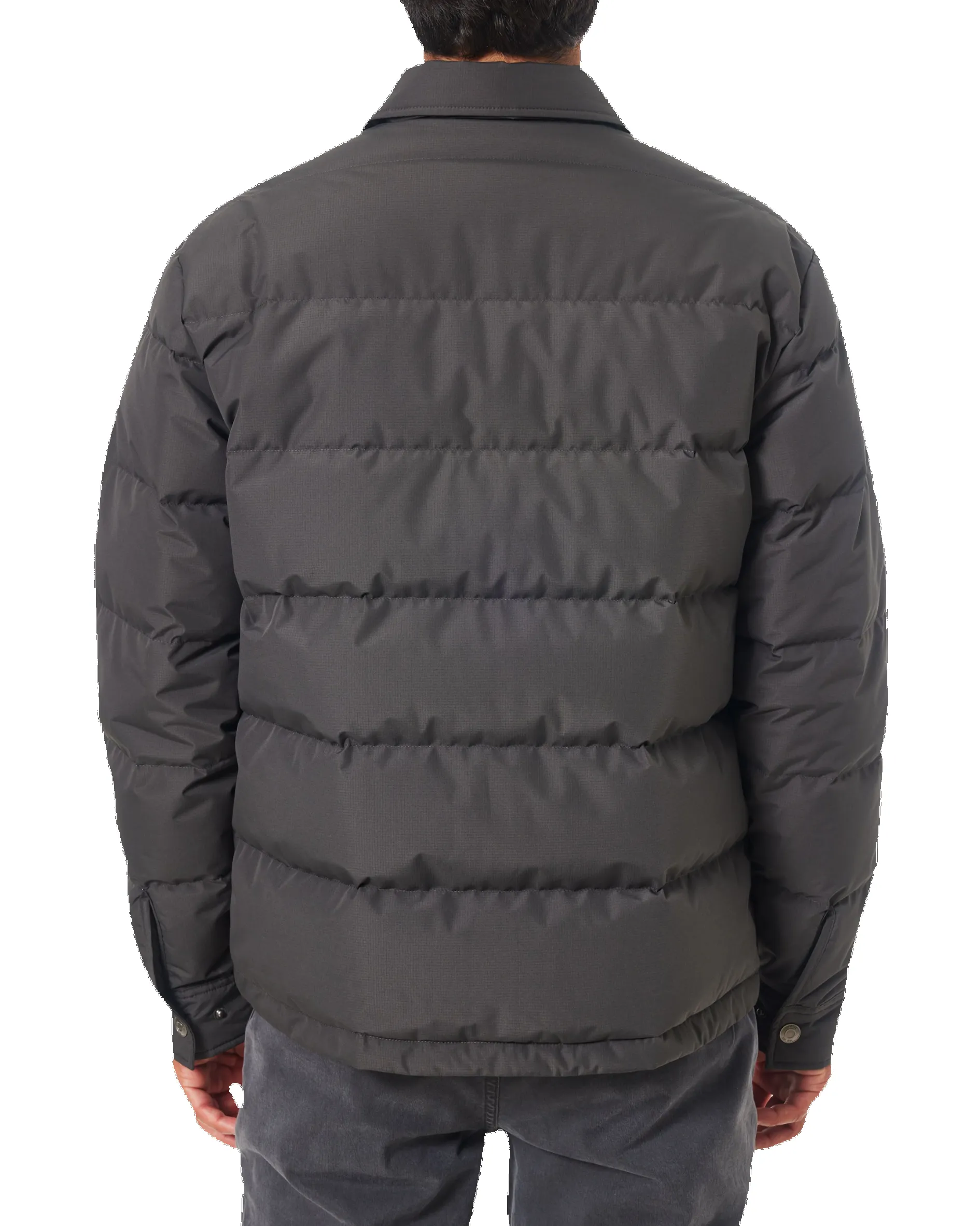 OTG Yukon Puffer Jacket Black sold by Camp Brand Goods product image thumbnail 4