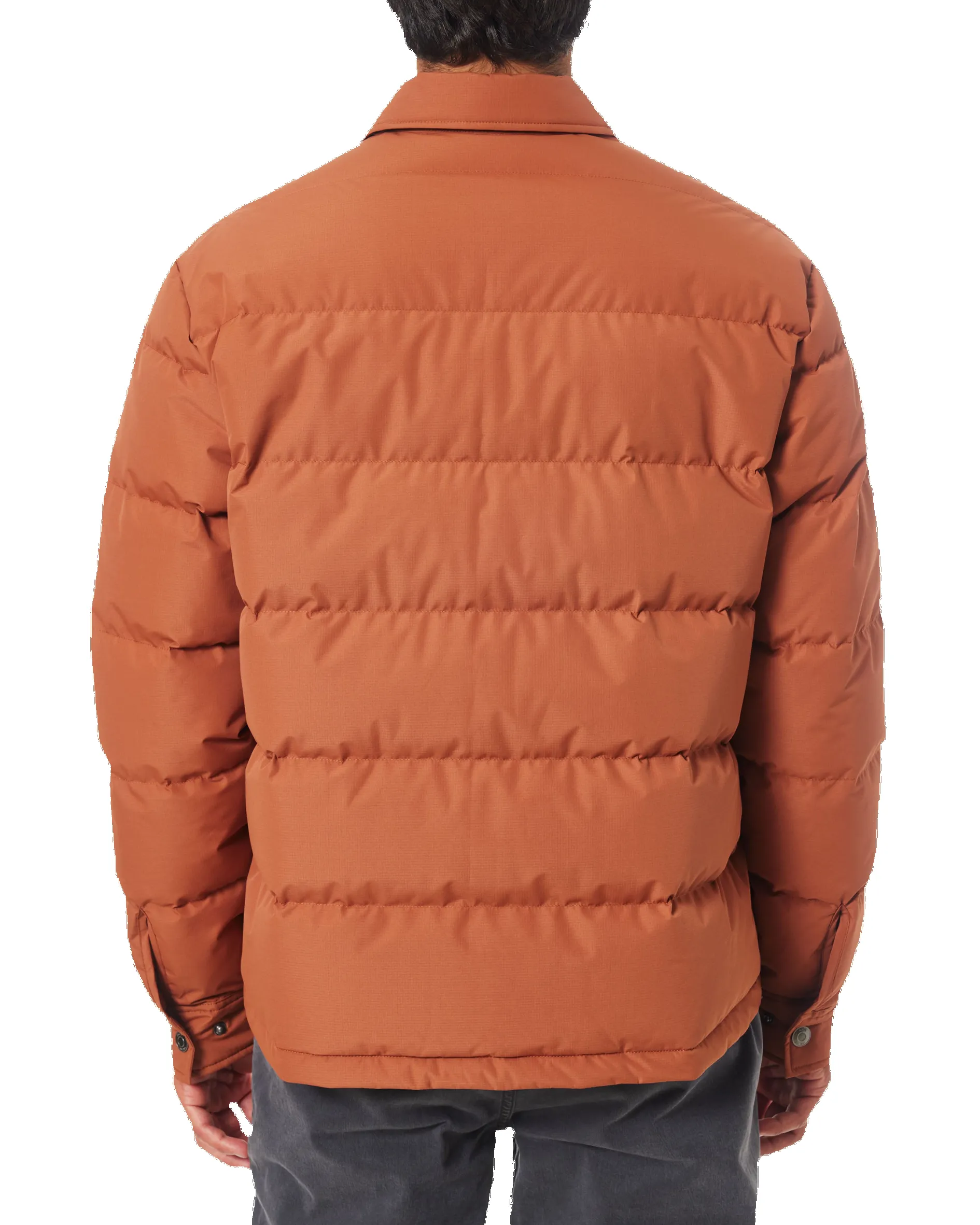 OTG Yukon Puffer Jacket Brick sold by Camp Brand Goods product image thumbnail 4