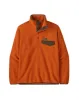 Men's LW Synchilla Snap-T Pullover Redtail Rust sold by Camp Brand Goods