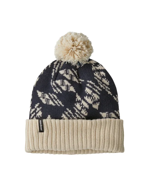 Powder Town Beanie Synched Flight: Smolder Blue sold by Camp Brand Goods