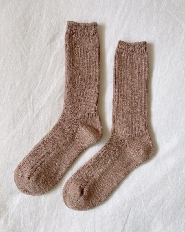 Cottage Socks Toffee sold by Camp Brand Goods